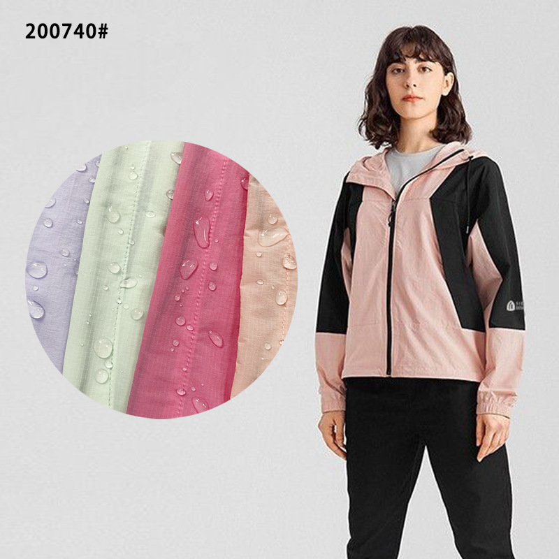 Ridge SD Outdoor Sports Women's Windproof Water-repellent Jacket Casual Color-block Skin Clothes Hooded Windbreaker Jacket