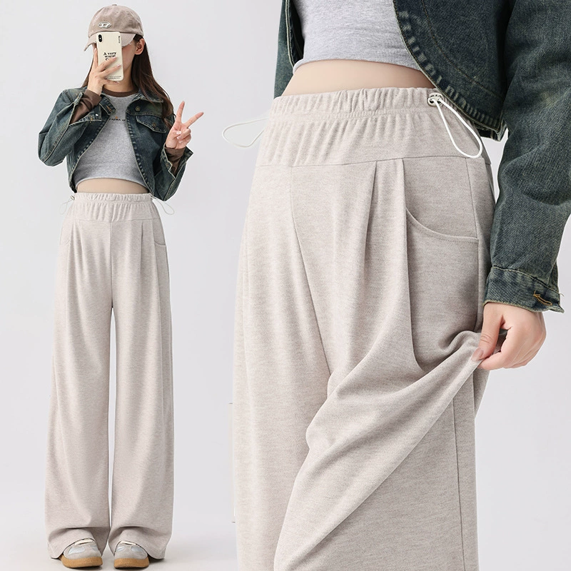 Autumn trousers, down jacket, oversize