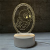 Creative night light, table lamp, Chinese horoscope, Birthday gift