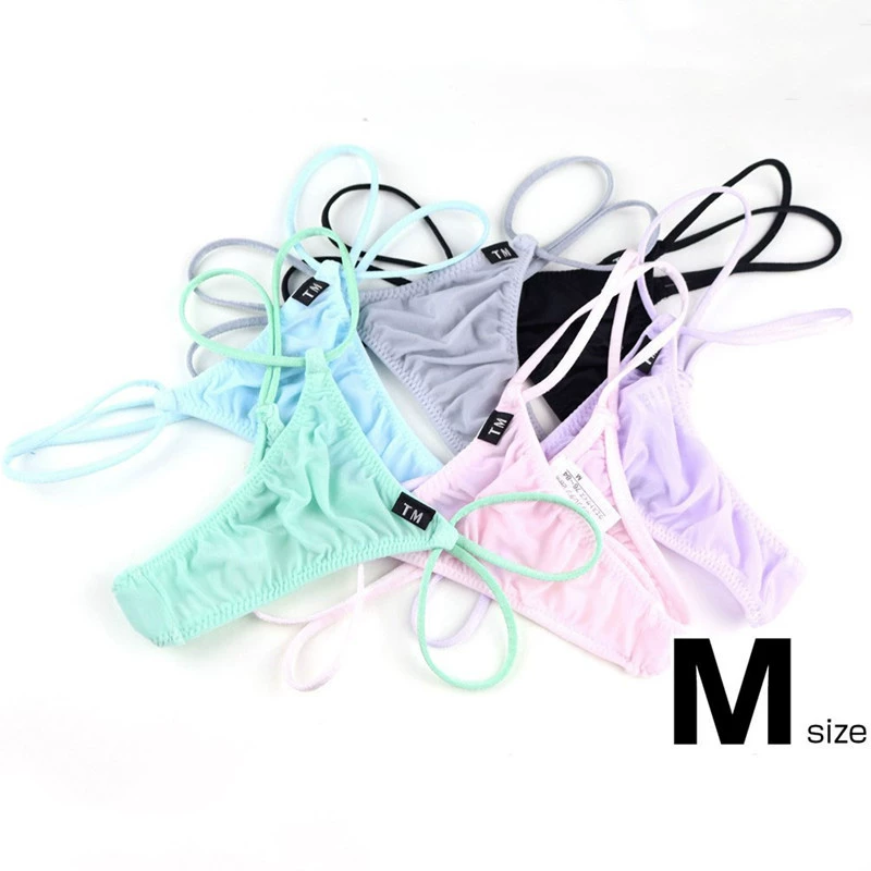 Breathable silky elastic trousers