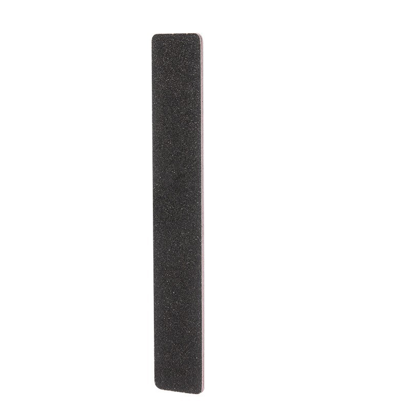 Source Factory Nail Rub Red Heart Polishing Strip Black Nail File Polishing Strip Sponge Nail File Cross-Border Hot Sale