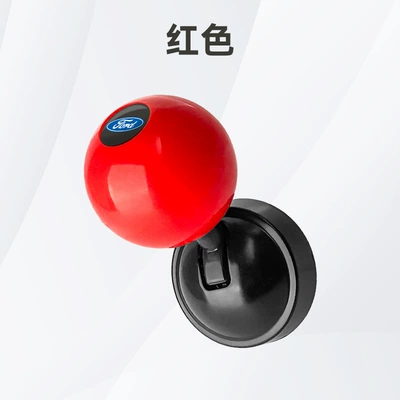 Other Automotive Interior Supplies One-Touch Engine Start-Stop Button - red-model-metal-base-abs-ball-head-fortune