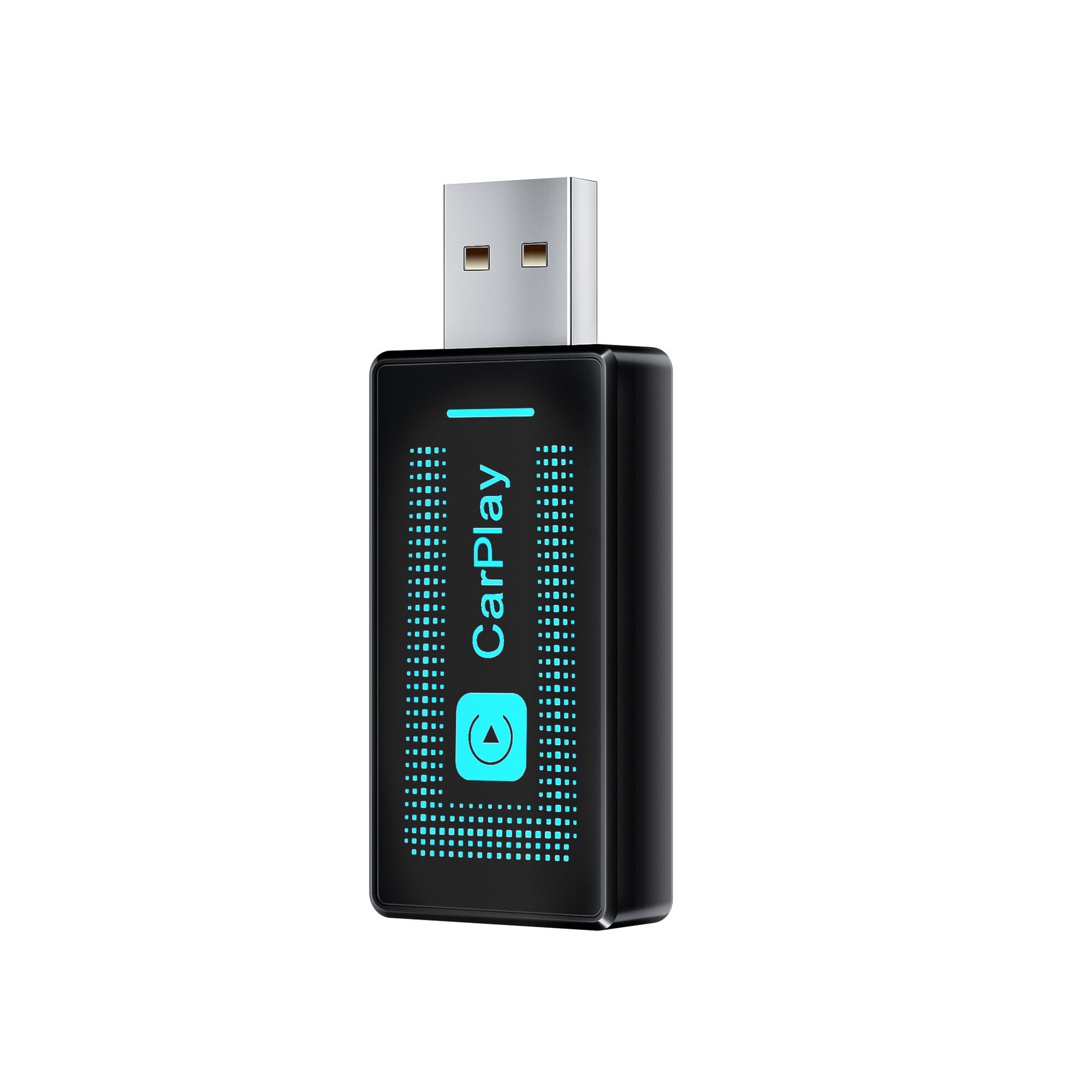 Cross-Border Hot-Selling USB Original Car Wired to Wireless Carplay & Android Auto Two-In-One Carplay Box