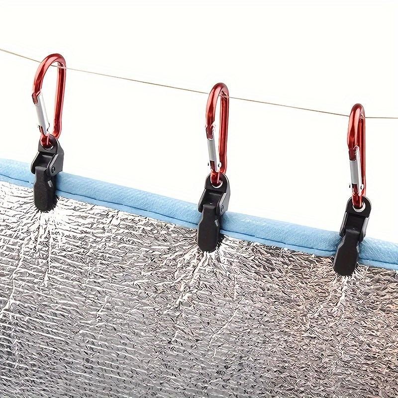 H 37887 Windproof Crocodile Clamp Tent Clip 防风帐篷夹扣