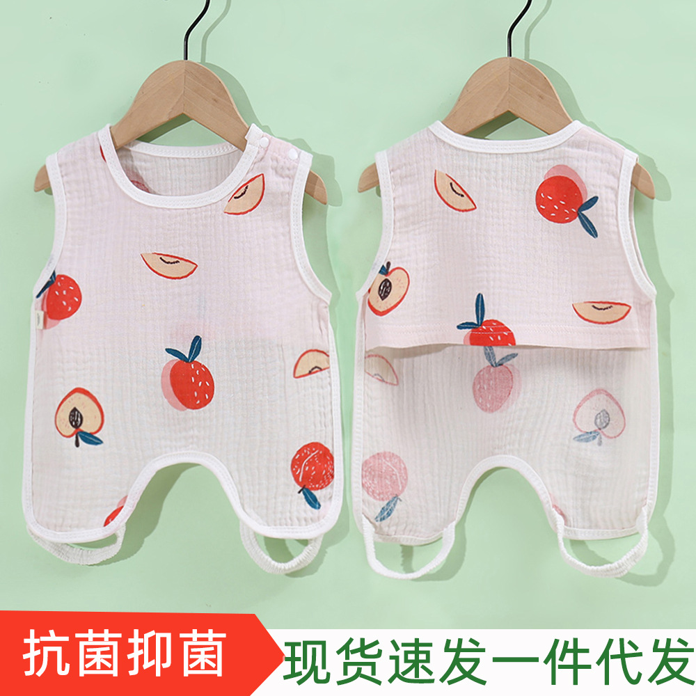 Children's summer thin gauze dudou