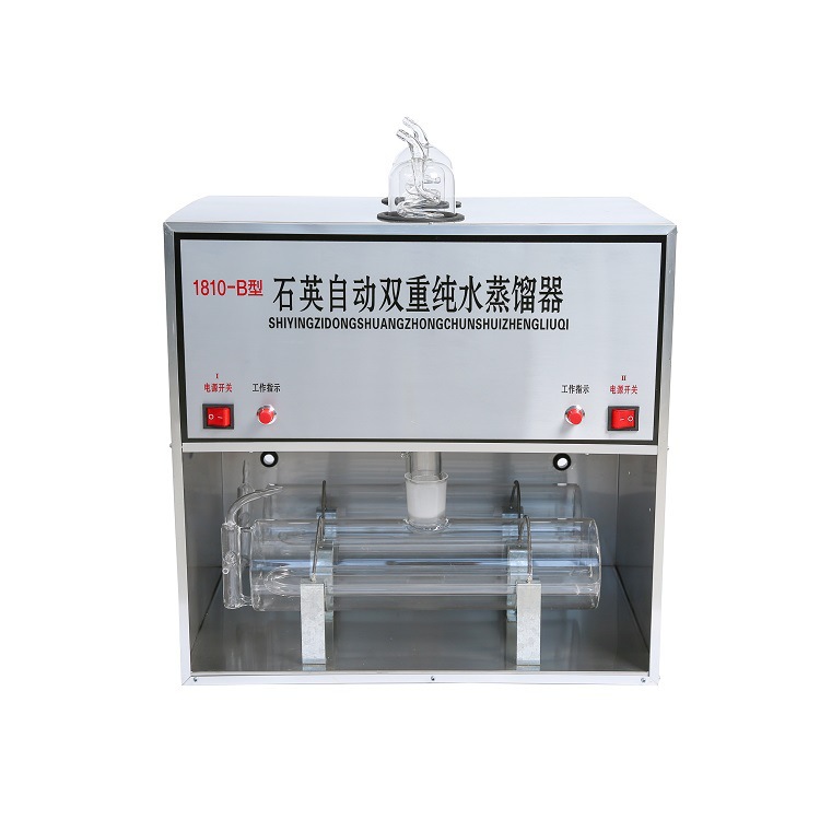 石英自动双重纯水蒸馏器 型号 1810-B库号 M48802
