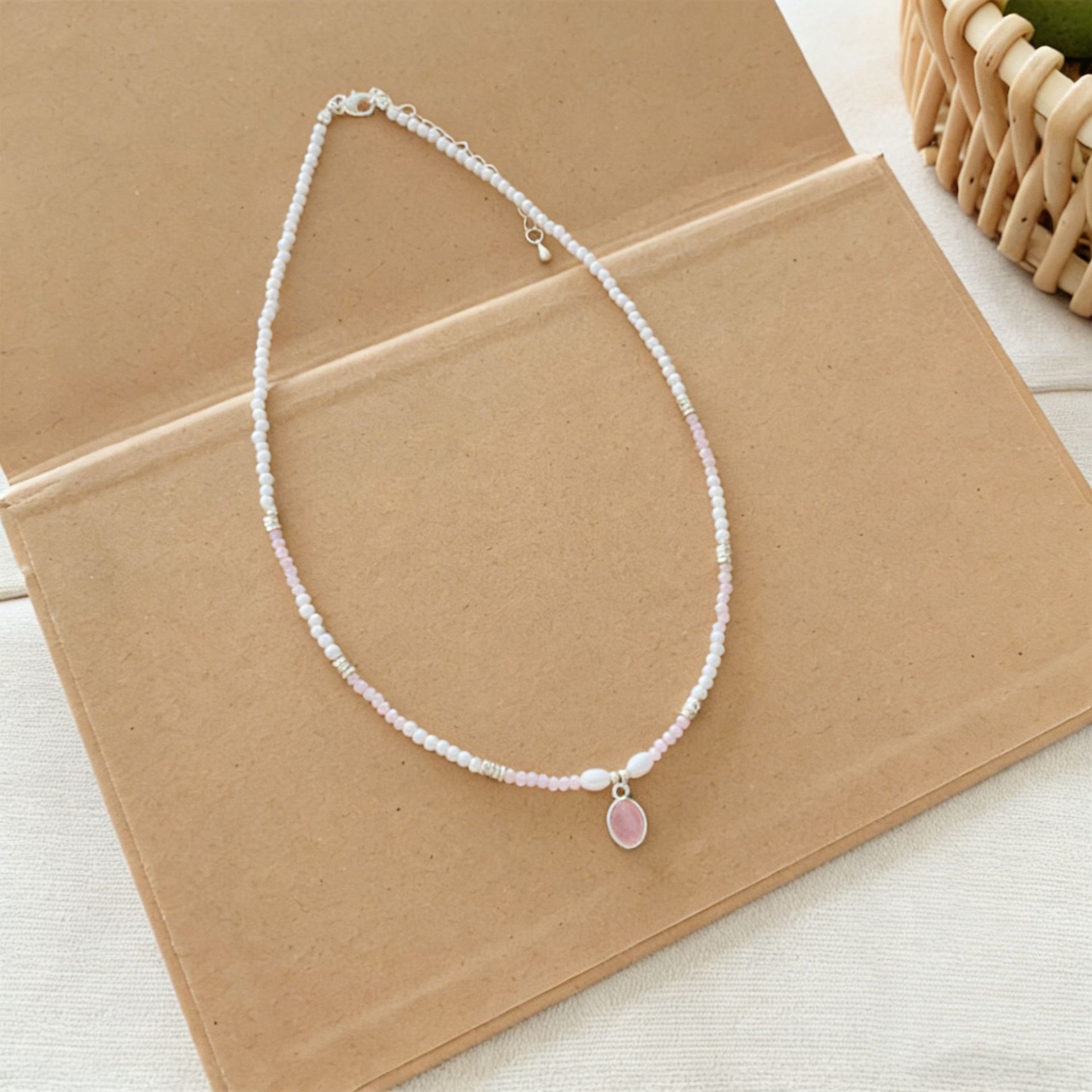 Our Minimalist Layered Necklace Blends Delicate Chains And Quiet Luxury. Wear It As A Little Reminder Of Your Own Beauty And Calm Confidence.Designed_voghion.com