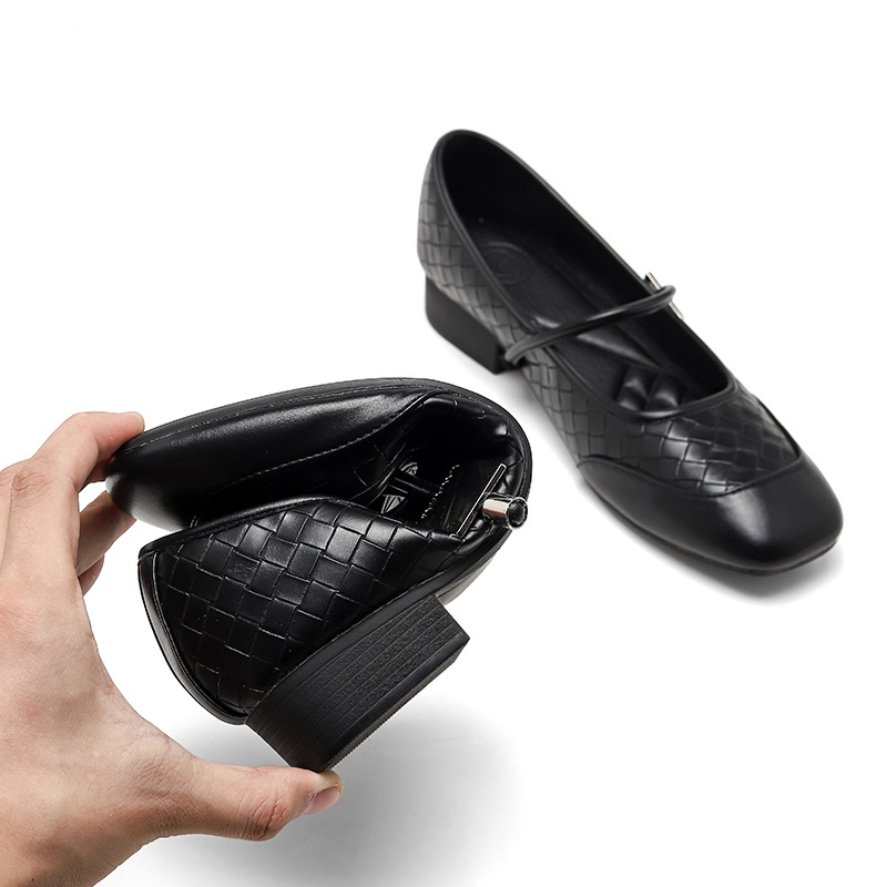 Women's Loafers Casual Leather Comfortable Party Casual Shoes_voghion.com