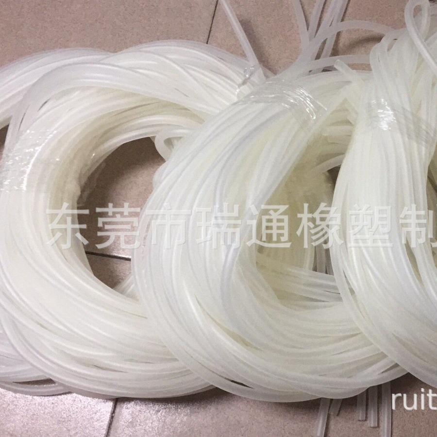 厂家直销TPR透明胶管10*14MM高弹力人工橡胶软管热塑性弹性体胶管
