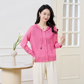 女式针织衫;女式马甲;毛衣