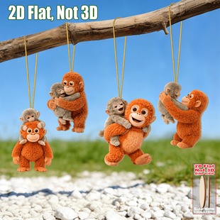 �羳����R�dCuddly Punch Monkey Plush�ɐ۵���Ȥ��ë�q���