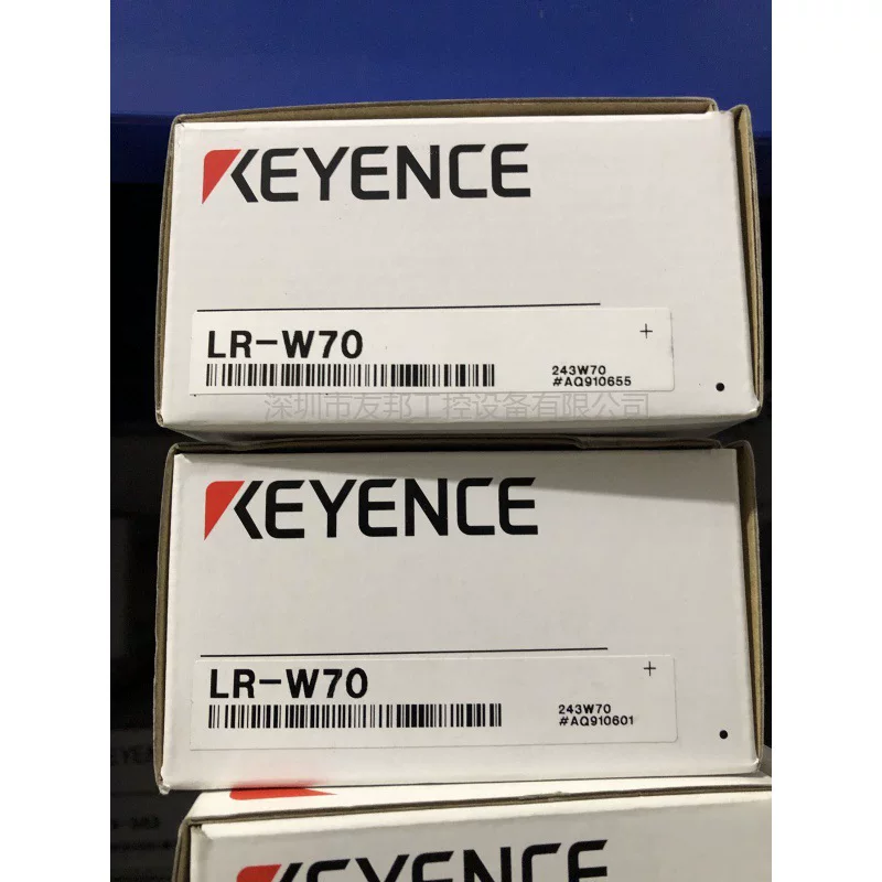 Все датчики KEYENCE Keence LR-W70, диспетчер real-time