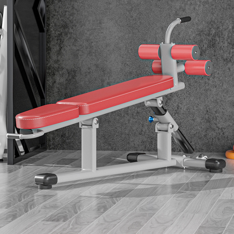 Tablero de músculos abdominales oblicuo inferior entrenamiento silla hogar perezoso equipo de fitness auxiliar comercial ajustable vientre balanceo taburete