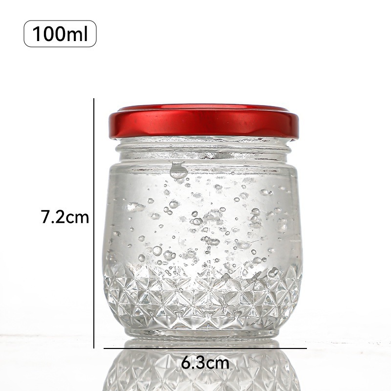 家用耐高温食品密封罐可印字新款鲜炖燕窝分装瓶可蒸煮空瓶子|undefined