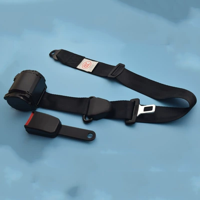 Car seat belt and Buses, Automatic Retractable Three-Point Main - k3-galvanized-retractor-15cm-base