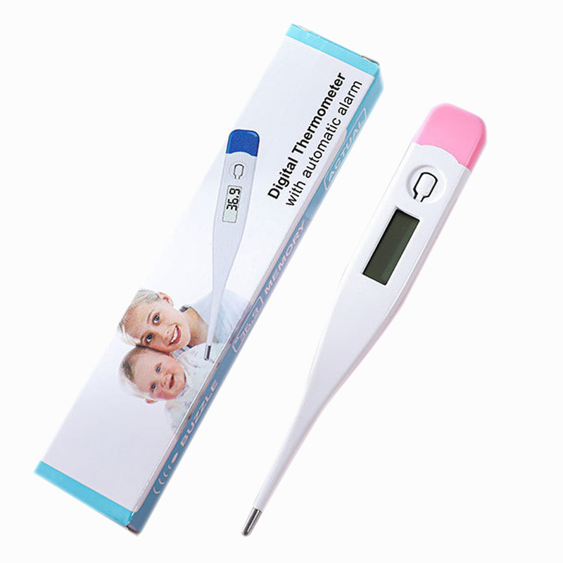 Factory Direct Sales Foreign Trade Export Electronic Thermometer Armpit Thermometer Baby Thermometer Fast Intelligent Digital Display