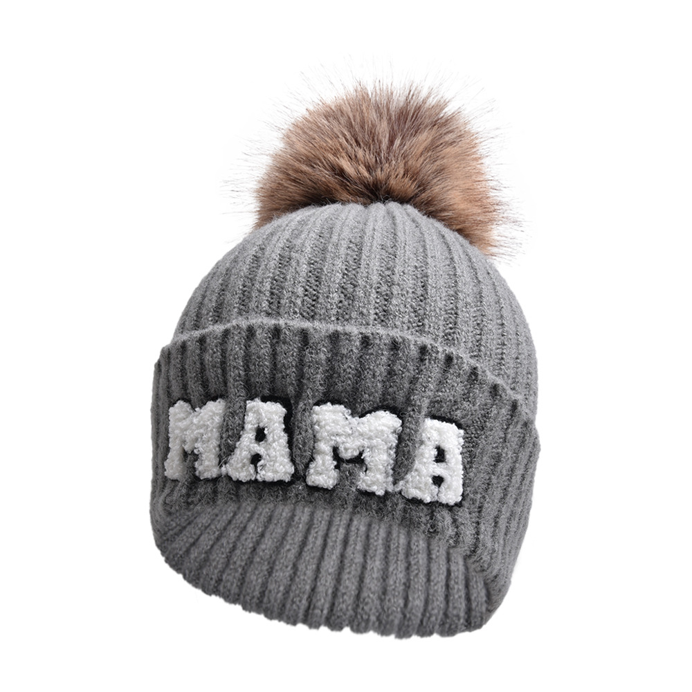 133g Weight Wool Cap Hats Type Holiday, Daily Occasion yarn Material Color Block Pattern Winter Season Women's Gender Pastoral, Simple Style Style Eaveless Rim Women's Pastoral Simple Style Color Block Eaveless Wool Cap 8