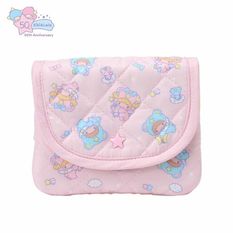Japanese-Style Cute Cartoon Gemini 50Th Anniversary Tissue Bag Small Items Miscellaneous Coin Purse Full Print Handheld Storage Bag