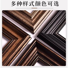 源头工厂直销高档油画外框装裱画框复古欧式美式相框架挂墙框