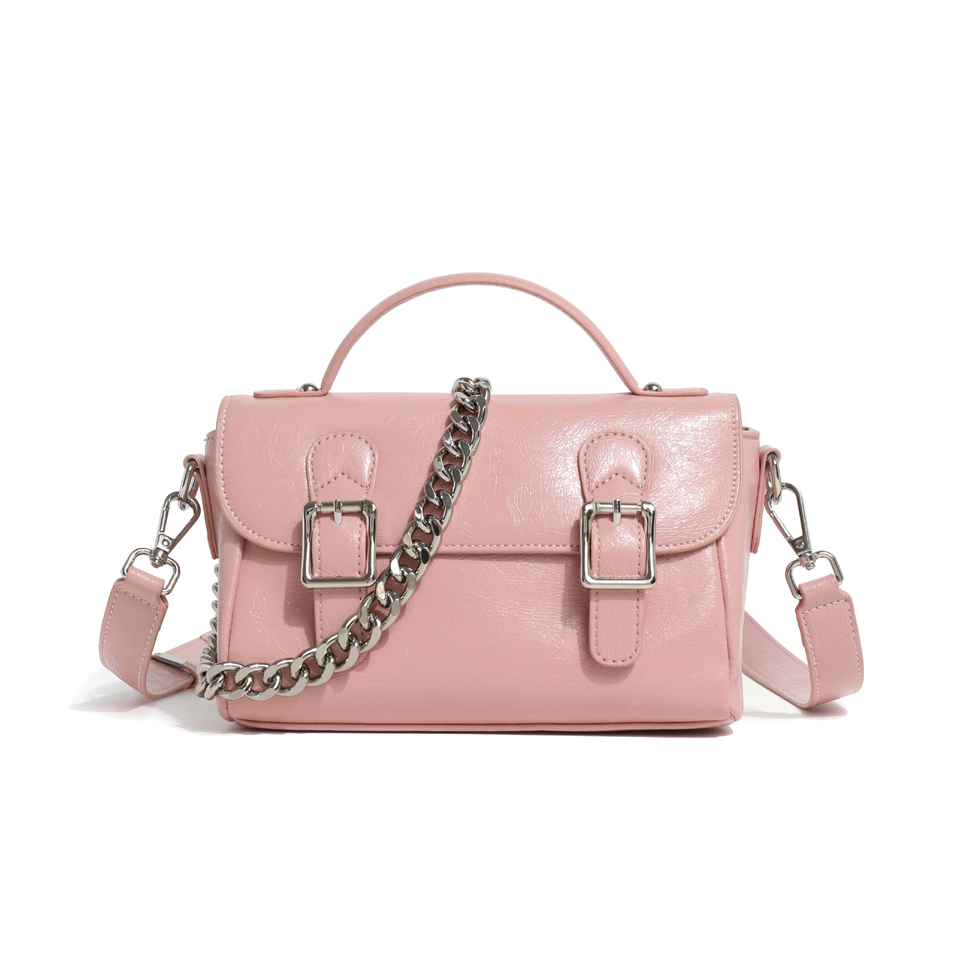 Luggage & Bags Retro Niche Design High-end Sense Exquisite Cambridge Bag Fashionable Shoulder Crossbody Bag Spring Women's All-match_voghion.com