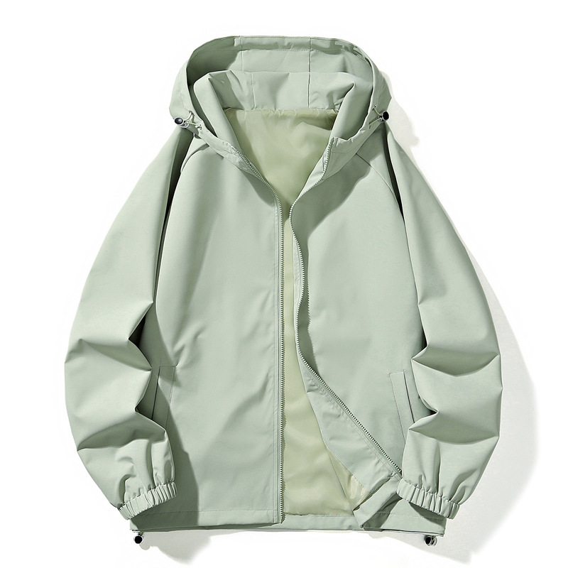 Veste à capuche pour homme, nouvelle mode décontractée, vêtements de travail polyvalents, marque tendance, automne 2024_voghion.com