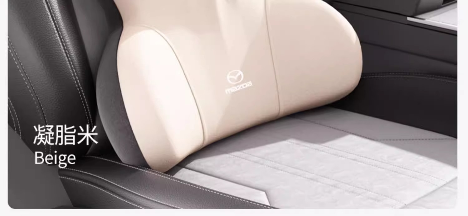 Suitable for Mazda Headrest Neck Pillow Cx4Cx5 Mazda 3/Axela Car Seat Neck Pillow Atez Seat Neck Pillow