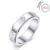 Accessory stainless steel, ring for beloved, European style, Amazon