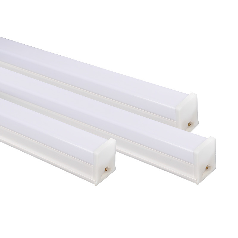 Tubo de luz LED integrado luz fluorescente t8 barra larga de lámpara doméstica conjunto completo de soporte de ahorro de energía tubo de luz de 1.2 metros de alto brillo