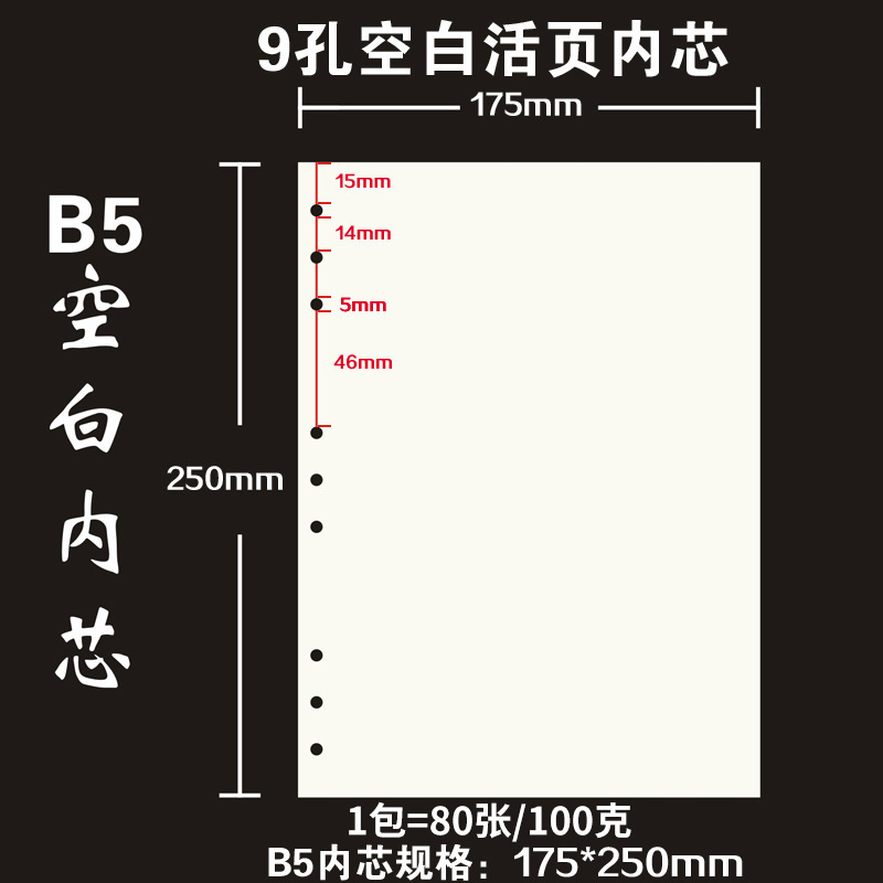B5 빈 내부 코어