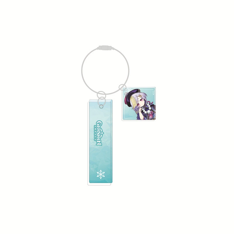 Genshin Impact, acrylic keychain, pendant