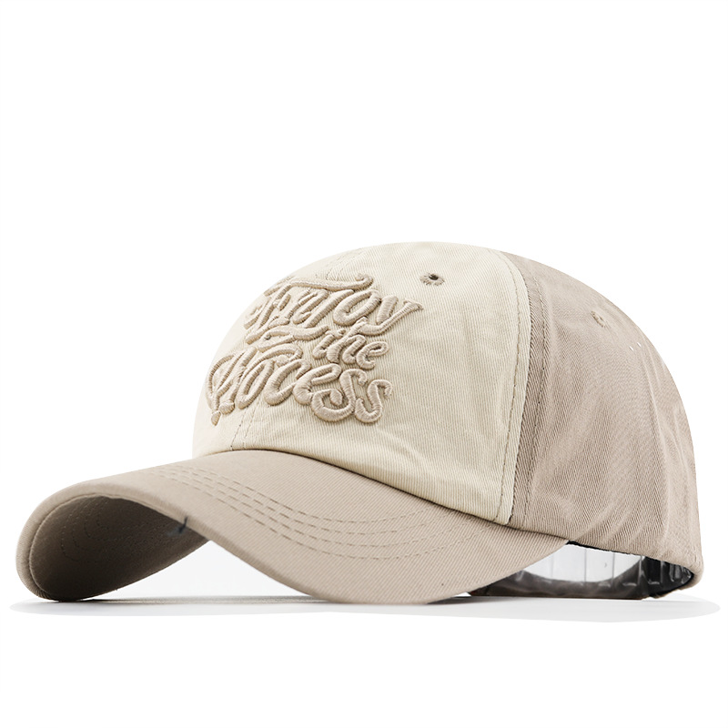154g Weight Baseball Cap Hats Type Casual, Outdoor, Daily Occasion Cotton Material Letter Pattern All Seasons Season Unisex Gender Modern Style Style Curved Eaves Rim Unisex Modern Style Letter Curved Eaves Baseball Cap 2