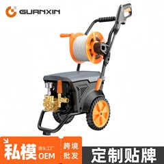 高圧洗浄機卸売越境家庭用高出力ポンプ多機能散水ガン洗車神器洗車機