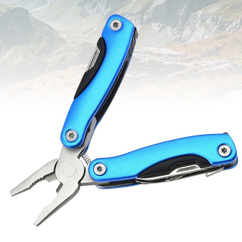 多功能折叠钳 全钢折叠多功能工具 战舰户外不锈钢多功能刀钳