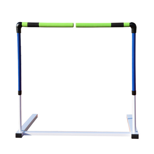 Safety hurdle for professional track and field competition with adjustable lifting movement for physical training, detachable school soft hurdle
