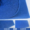Bald blue velvet long -term model