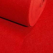 木质地板吸尘纯色大门长方形每平米机器织造红色进户地垫跨境电商