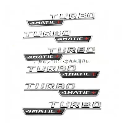 TURBO 4MATIC AMG, this is a Car logo