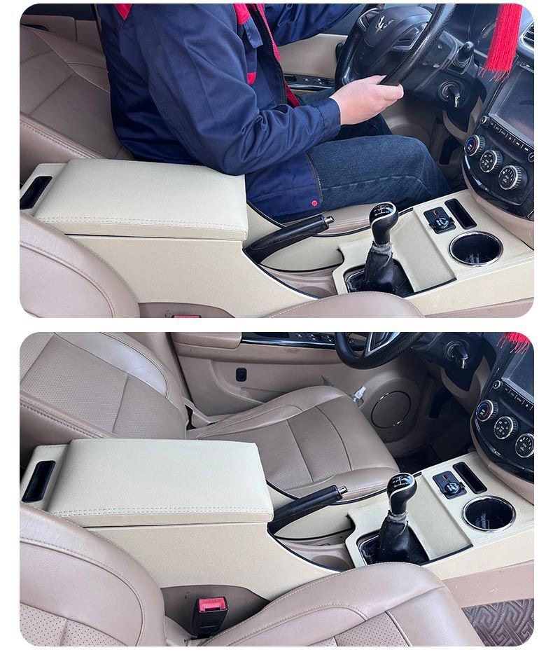 Wuling Hongguang S armrest box 14-22 old Hongguang s modified accessories with high central channel armrest box