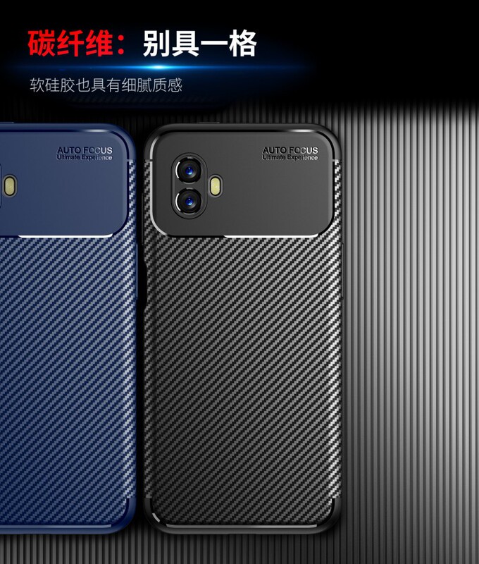 Applicable to Samsung XCover 6 pro drop-resistant phone case XCover5 carbon fiber all-inclusive silicone drop-resistant rpu outside