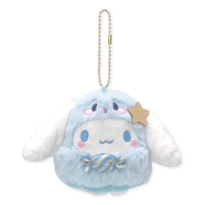 日本の新しいかわいいゴーストハロウィンキャンディシリーズクロミシナモンドッグ醜い魚ぬいぐるみギフト|undefined