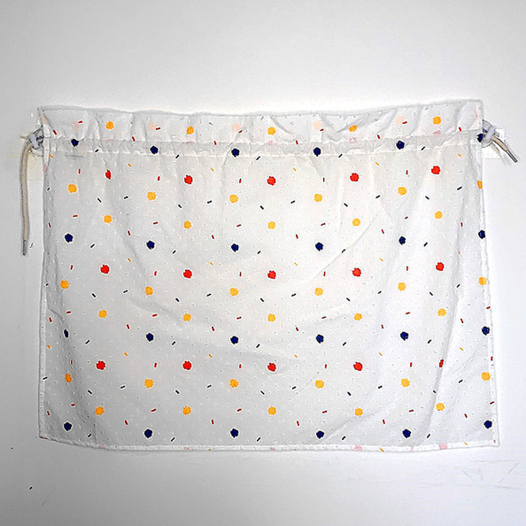 Car curtains, Qìchē Blocking Suction Cup - colorful-polka-dots-6848cm