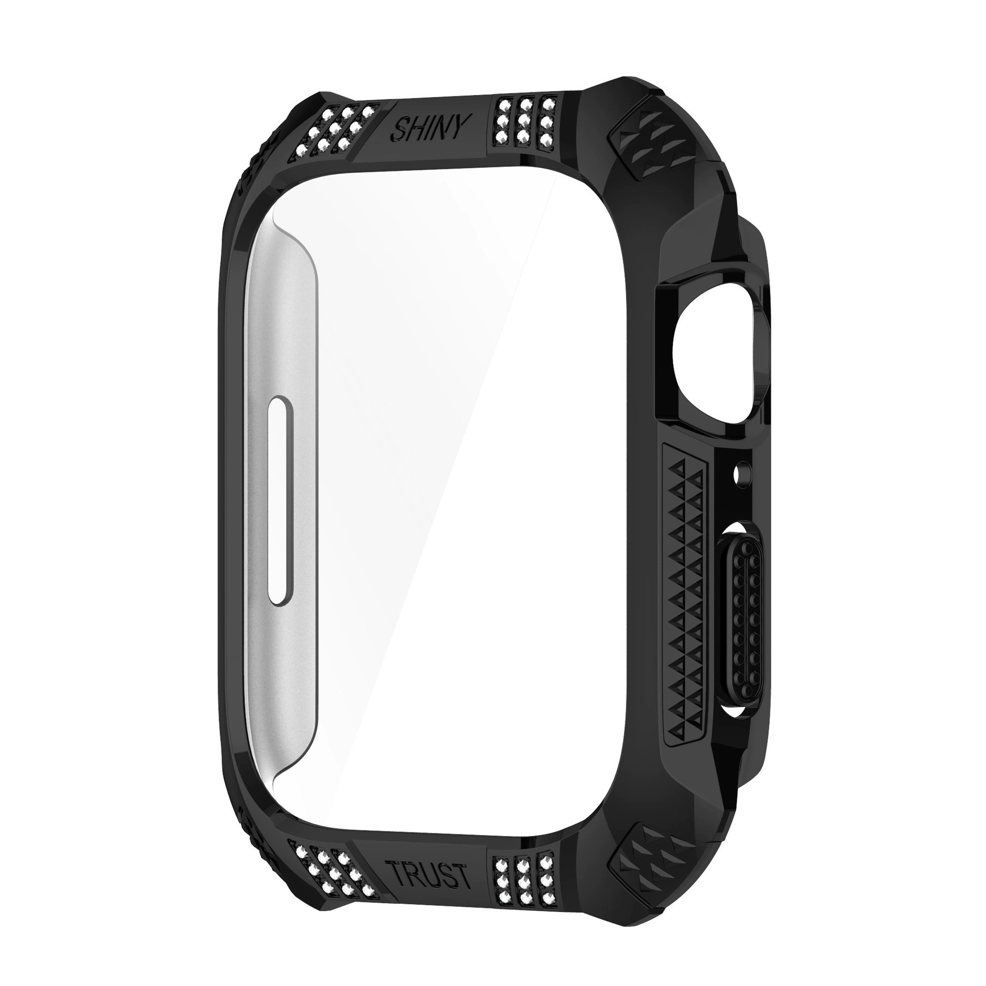 Защитный стеклянный чехол для Apple Watch, 41 мм, 45 мм