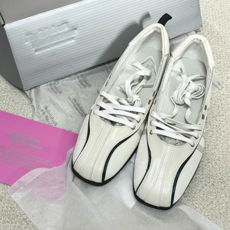 Diseñador coreano casual plata Mary Jane zapatos de mujer 25 nuevos zapatos deportivos de ballet de cuero suave de primavera mujeres