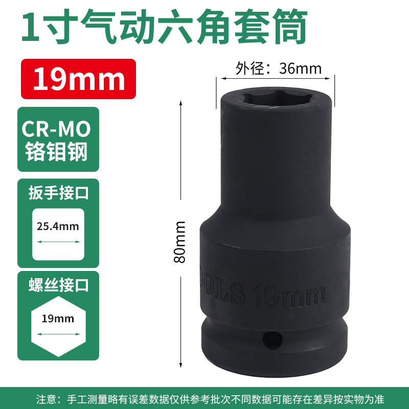 1 pulgada 19mm