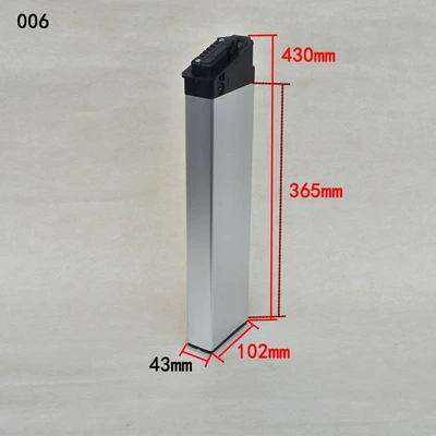 Mountain Bike Hidden Battery Box 18650 Lithium Battery Box Car Beam Battery Shell Car Battery Protection Box (Other Electric Vehicle Accessories) - model-006