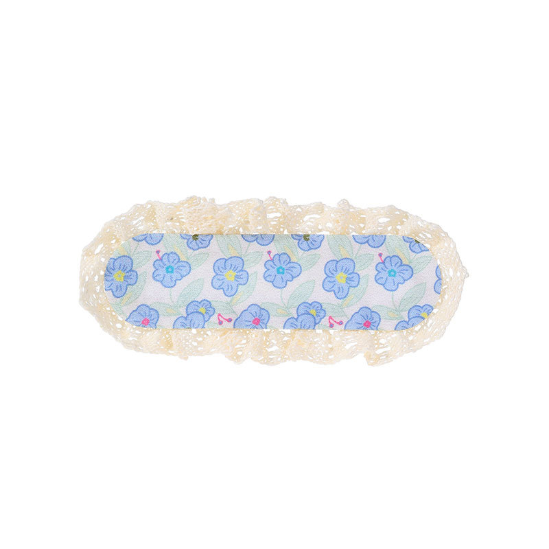 Bebé adornamiento de cabello de encaje dulce fijación de la frente de la niña fijación de cabello de la chica encantadora magia infantil magia