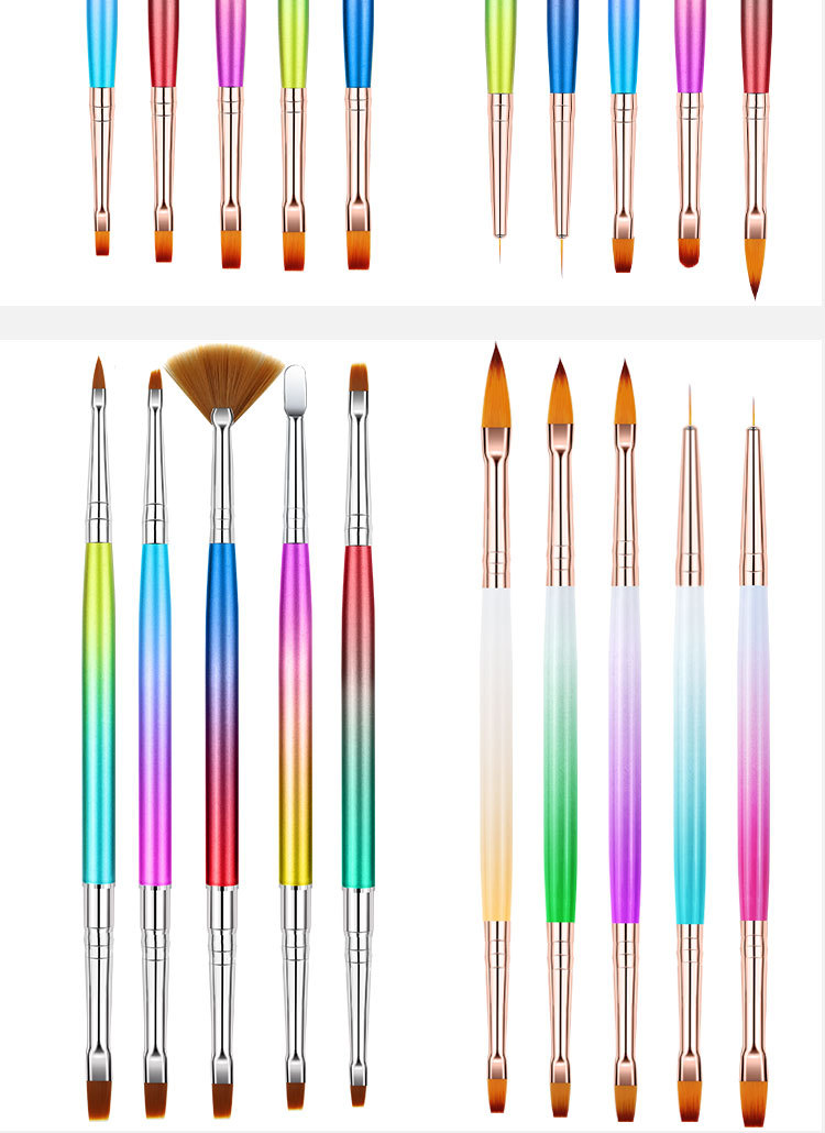 新款美甲笔套装