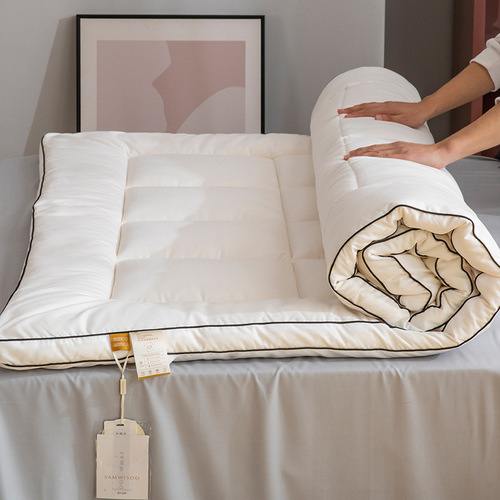 酒店专用床垫软垫家用垫褥单人褥子床褥1.5m夏天垫被铺底加厚垫子