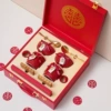 Набор из 10 предметов (деревянная подарочная коробка)