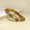 Onyx green bracelet jade natural stone, wholesale